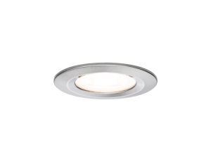 Oprawa do wbudowania NOVA LED stała 3xGU10 6.5W 460lm 78mm 2700K IP44 230V szczotkowane żelazo / aluminium - image 2