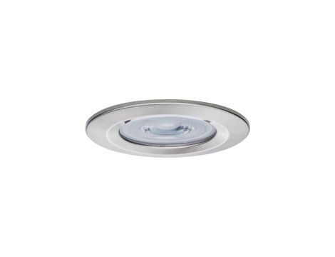 Oprawa do wbudowania NOVA LED stała 3xGU10 6.5W 460lm 78mm 2700K IP44 230V szczotkowane żelazo / aluminium - 3