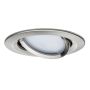 Oprawa do wbudowania NOVA COIN LED wychylna 6W 470lm 84mm 2700K IP23 230V szczotkowane żelazo - 3