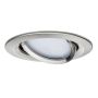 Oprawa do wbudowania NOVA COIN LED wychylna zestaw 3x6W 470lm 84mm 2700K IP23 230V szczotkowane żelazo / aluminium - 4