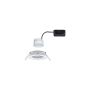Oprawa do wbudowania NOVA COIN LED wychylna 6W 470lm 84mm 2700K IP23 230V biały mat / aluminium - 3