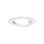 Oprawa do wbudowania NOVA COIN LED wychylna zestaw 3x6W 470lm 84mm 2700K IP23 230V biały mat - 4