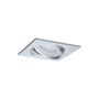 Oprawa do wbudowania NOVA COIN LED wychylna zestaw 3x6W 470lm 84x84mm 2700K IP23 230V aluminium - 4