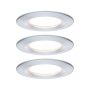 Oprawa do wbudowania NOVA COIN LED stała 3x6W 470lm 78mm 2700K IP44 230V aluminium - 2