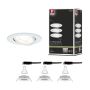 Oprawa do wbudowania NOVA LED DIM wychylna zestaw  GU10 6.5W 460lm 84mm 2700K IP23 230V biały mat - 9