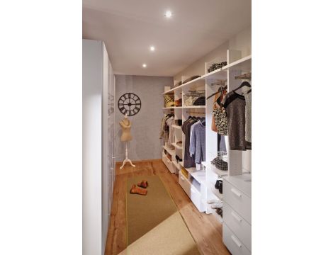 Oprawa do wbudowania NOVA LED DIM wychylna zestaw 3xGU10 6.5W 460lm 84x84mm 2700K IP23 230V chrom - 4