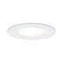 Oprawa do wbudowania NOVA LED DIM stała GU10 6.5W 460lm 78mm 2700K IP44 230V biały mat - 2