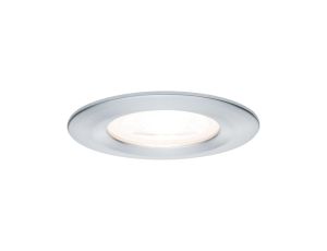 Oprawa do wbudowania NOVA LED DIM stała GU10 6.5W 460lm 78mm 2700K IP44 230V aluminium