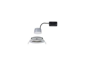 Oprawa do wbudowania NOVA COIN LED DIM wychylna 6W 470lm 84mm 2700K IP23 230V szczotkowane żelazo - image 2
