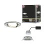 Oprawa do wbudowania NOVA COIN LED DIM wychylna 6W 470lm 84mm 2700K IP23 230V szczotkowane żelazo - 8