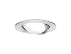 Oprawa do wbudowania NOVA COIN LED DIM wychylna 6W 470lm 84mm 2700K IP23 230V biały mat