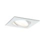 Oprawa do wbudowania NOVA COIN LED DIM wychylna 6W 470lm 84x84mm 2700K IP23 230V biały mat - 2