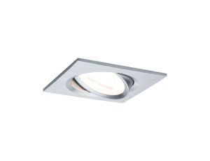 Oprawa do wbudowania NOVA COIN LED DIM wychylna 6W 470lm 84x84mm 2700K IP23 230V aluminium