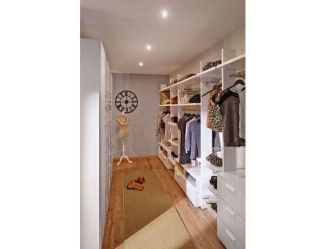 Oprawa do wbudowania NOVA COIN LED DIM wychylna 6W 470lm 84x84mm 2700K IP23 230V aluminium - 4