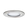 Oprawa do wbudowania NOVA COIN LED DIM stała zestaw 3x6W 470lm 78mm 2700K IP44 230V szczotkowane żelazo - 4