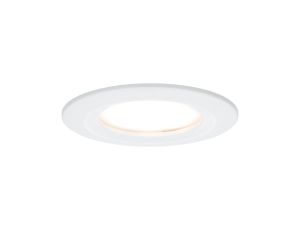 Oprawa do wbudowania NOVA COIN LED DIM stała 6W 470lm 78mm 2700K IP44 230V biały mat