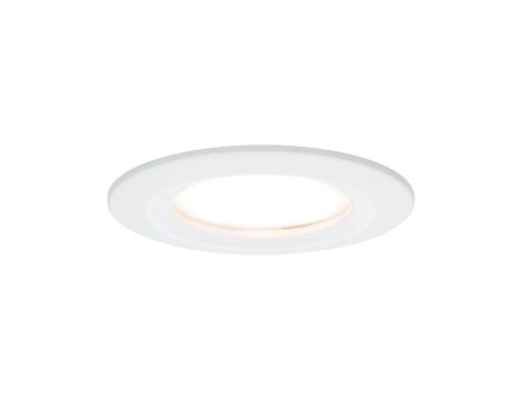 Oprawa do wbudowania NOVA COIN LED DIM stała 6W 470lm 78mm 2700K IP44 230V biały mat