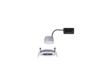 Oprawa do wbudowania NOVA COIN LED DIM stała 6W 470lm 78mm 2700K IP44 230V aluminium - 2