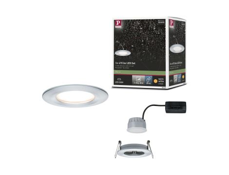 Oprawa do wbudowania NOVA COIN LED DIM stała 6W 470lm 78mm 2700K IP44 230V aluminium - 5