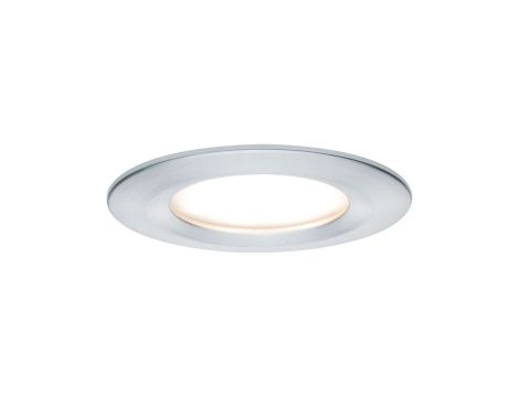 Oprawa do wbudowania NOVA COIN LED DIM stała 6W 470lm 78mm 2700K IP44 230V aluminium