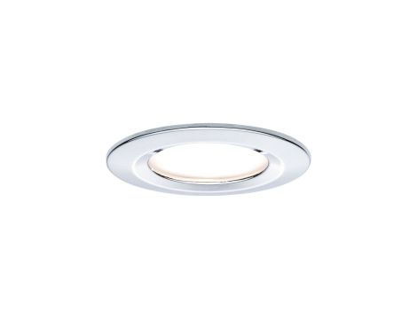 Oprawa do wbudowania NOVA COIN LED DIM stała zestaw 3x6W 470lm 78mm 2700K IP44 230V chrom - 5