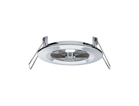 Oprawa do wbudowania NOVA COIN LED DIM stała zestaw 3x6W 470lm 78mm 2700K IP44 230V chrom - 3