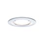 Oprawa do wbudowania NOVA COIN LED DIM stała zestaw 3x6W 470lm 78mm 2700K IP44 230V chrom - 6