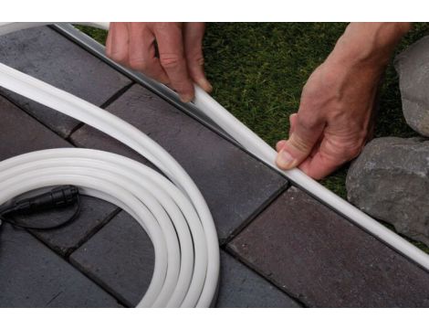 Profil aluminiowy do taśm LED Plug & Shine NEON 1 metr srebrny / aluminum - 3