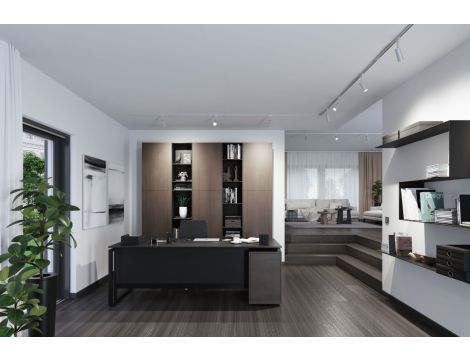 Reflektor na szynoprzewód URail TUBO LED 5W 237lm 3000K 230V chrom matowy/ metal - 5