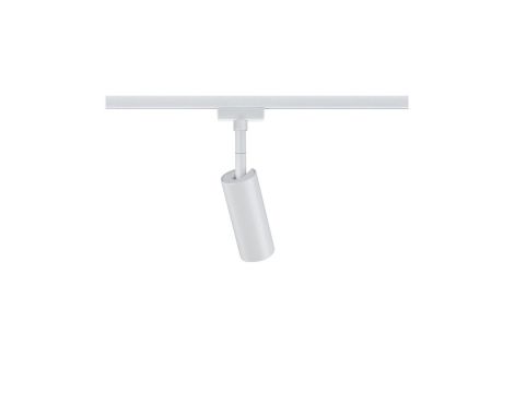 Reflektor na szynoprzewód URail TUBO LED 5W 237lm 3000K 230V biały / metal - 3