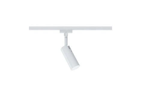 Reflektor na szynoprzewód URail TUBO LED 5W 237lm 3000K 230V biały / metal