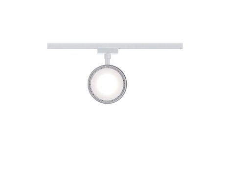 URail System Spot Hemi 1x5W Biały 230V Metal/Tworzywo sztuczne - 3