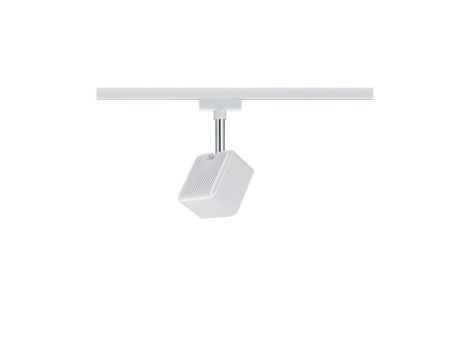 URail System Spot Cube 1x8W ściemniana Biały 230V Metal/Tworzywo sztuczne - 3