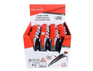 Nóż z ostrzem 18 mm Abraboro