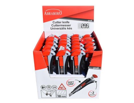Nóż z ostrzem 18 mm Abraboro