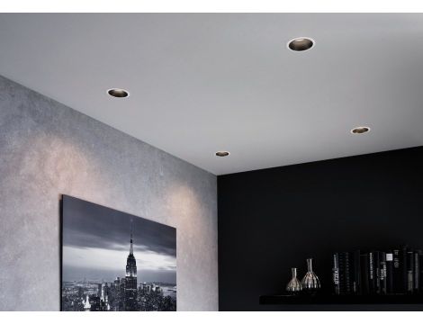 Oprawa do wbudowania COLE COIN LED 3-STEP DIM 3x6W 470lm 2700K IP44 230V biały / czarny matowy - 9