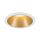 Oprawa do wbudowania COLE COIN LED 3-STEP DIM 1x6W 470lm 2700K IP44 230V biały / złoty-matowy