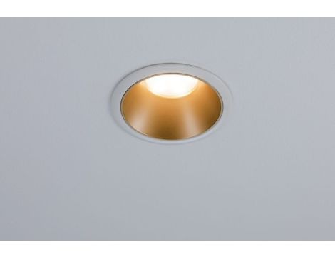 Oprawa do wbudowania COLE COIN LED 3-STEP DIM zestaw 3x6W 470lm 2700K IP44 230V biały / złoty-matowy - 5