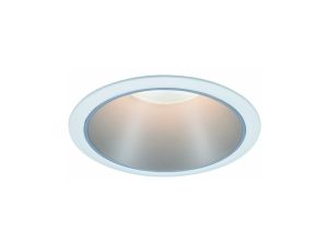 Oprawa do wbudowania COLE COIN LED 3-STEP DIM 1x6W 470lm 2700K IP44 230V biały / srebrny matowy