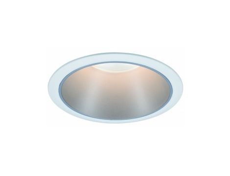 Oprawa do wbudowania COLE COIN LED 3-STEP DIM 1x6W 470lm 2700K IP44 230V biały / srebrny matowy