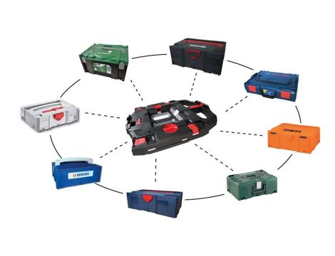 Unifix STARMIX płyta montażowa do montowania systainerów na odkurzacze ISC/ISP - 2