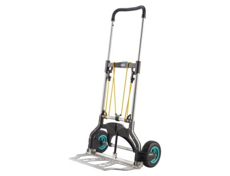Wózek transportowy Wolfcraft TS850 TERENOWY składany, max. 100 kg