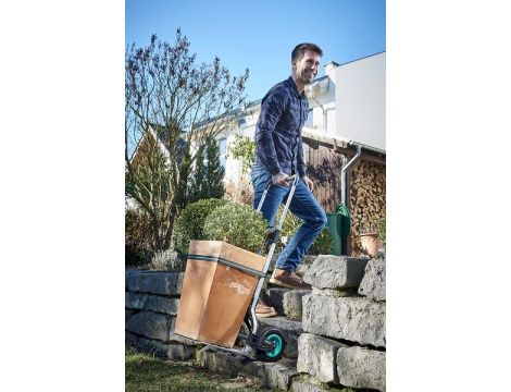 Wózek transportowy Wolfcraft TS850 TERENOWY składany, max. 100 kg - 5