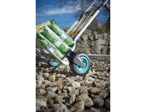 Wózek transportowy Wolfcraft TS850 TERENOWY składany, max. 100 kg - 6