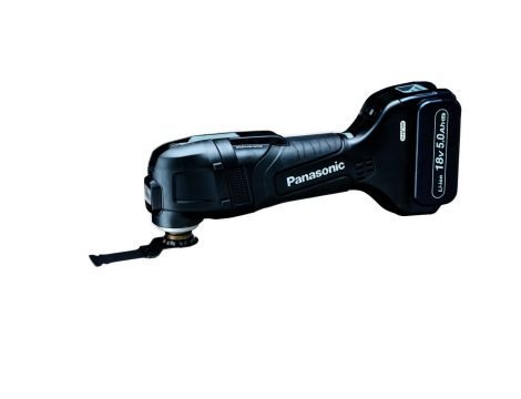 Multitool 18V Panasonic EY46A5 + Systainer + 2x 5.0Ah + ładowarka - 3