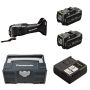 Multitool 18V Panasonic EY46A5 + Systainer + 2x 5.0Ah + ładowarka - 2