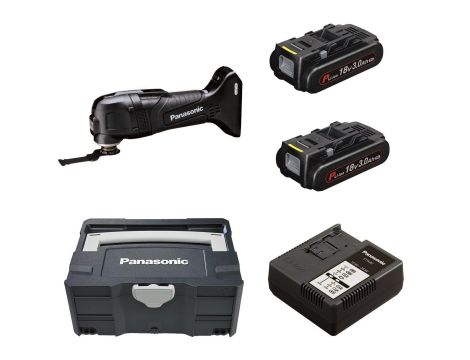 Multitool 18V Panasonic EY46A5 + Systainer + 2x 3.0Ah + ładowarka