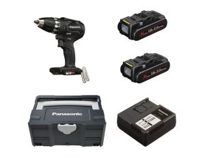 Wiertarko-wkrętarka 18V Panasinic EY74A3 + Systainer + 2x 3.0Ah + ładowarka