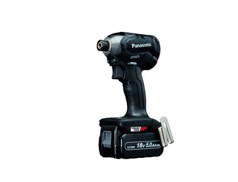 Zakrętarka udarowa 18V Panasonic EY76A1+ Systainer + 2x 5.0Ah + ładowarka - 3