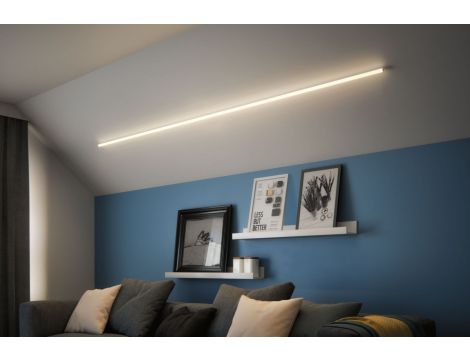 Profil aluminiowy do taśm LED 200 cm aluminium / tworzywo sztuczne - 5